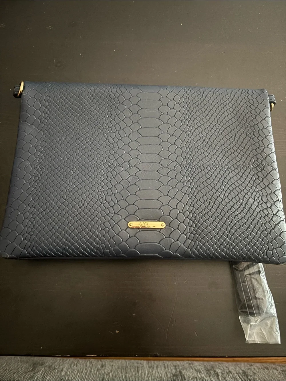 GiGi New York elegant blue